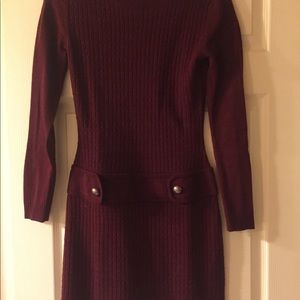 Size Small BCX sweater dress